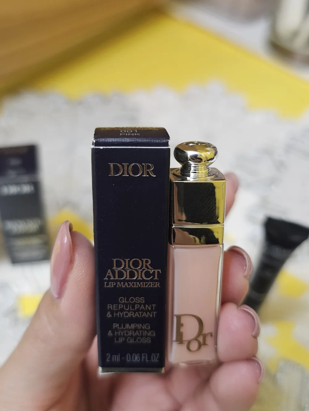 Dior authentic addict